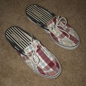 Women’s Sperry slide on sz 10M